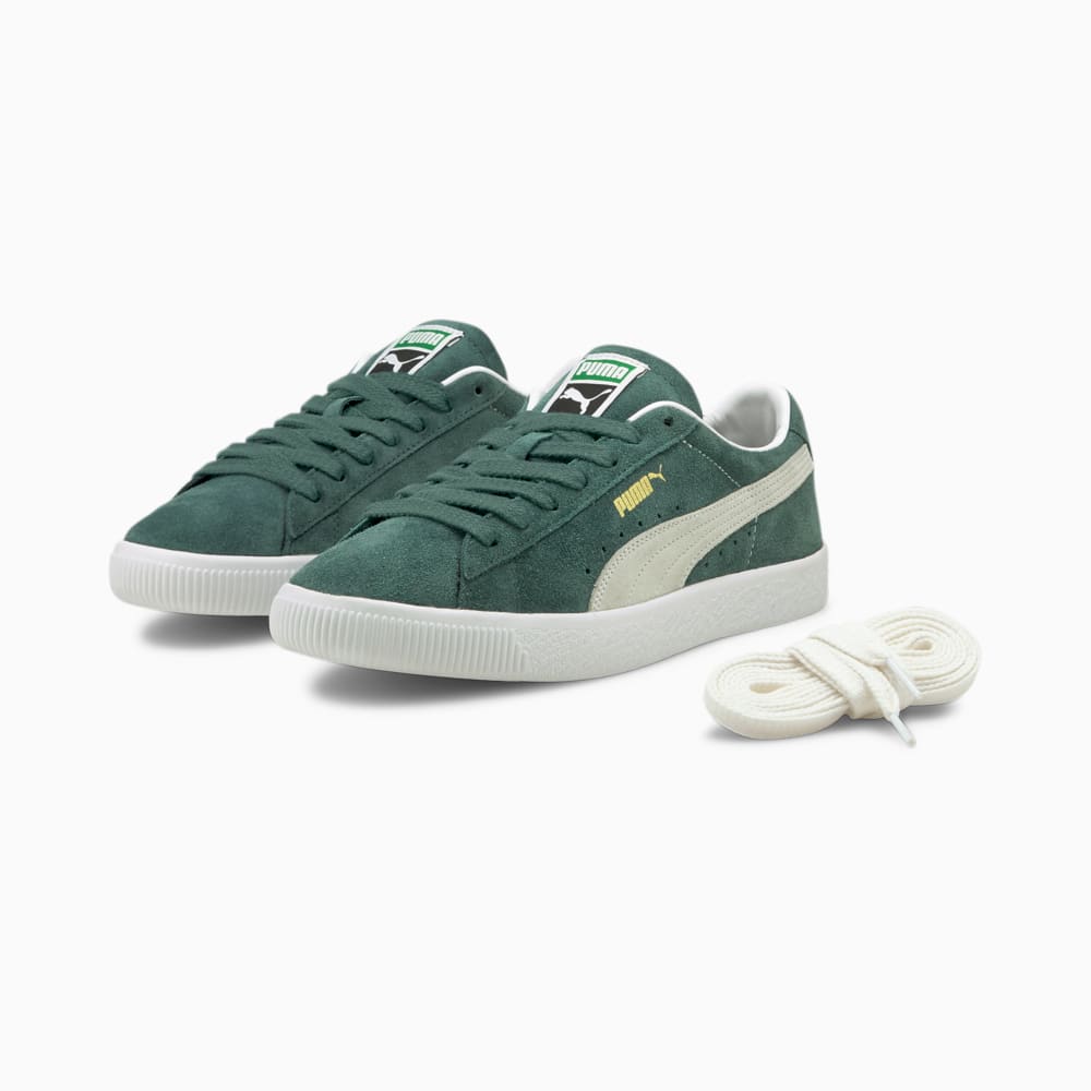 Puma green suede clearance