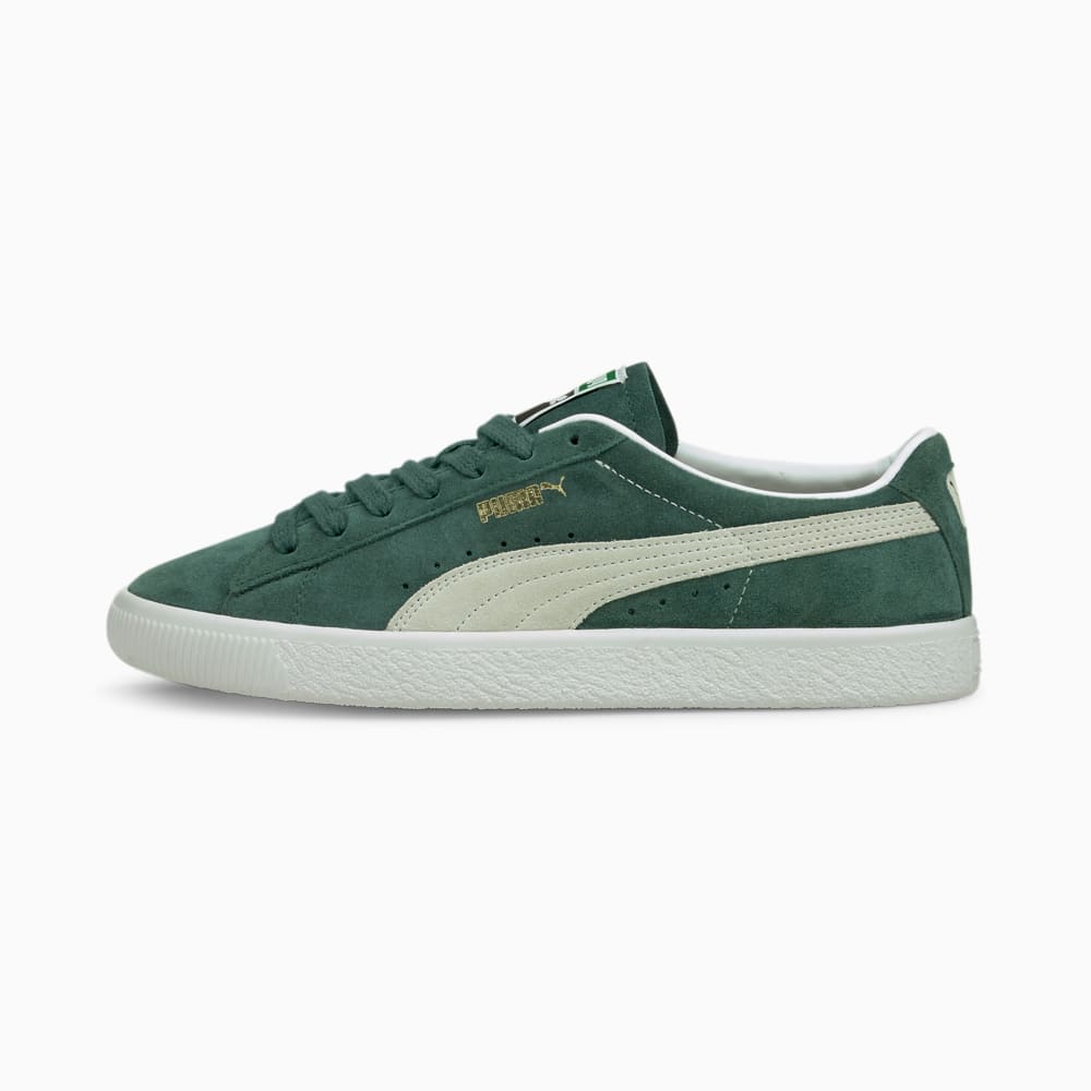 Зображення Puma Кеди Suede VTG Trainers #1: Ponderosa Pine-Puma White