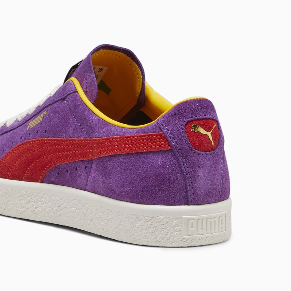 Tenis puma suede roxo hot sale