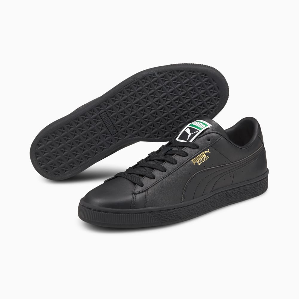 Basket Classic XXI Men s Trainers Puma Black Puma Black Puma 374923 03