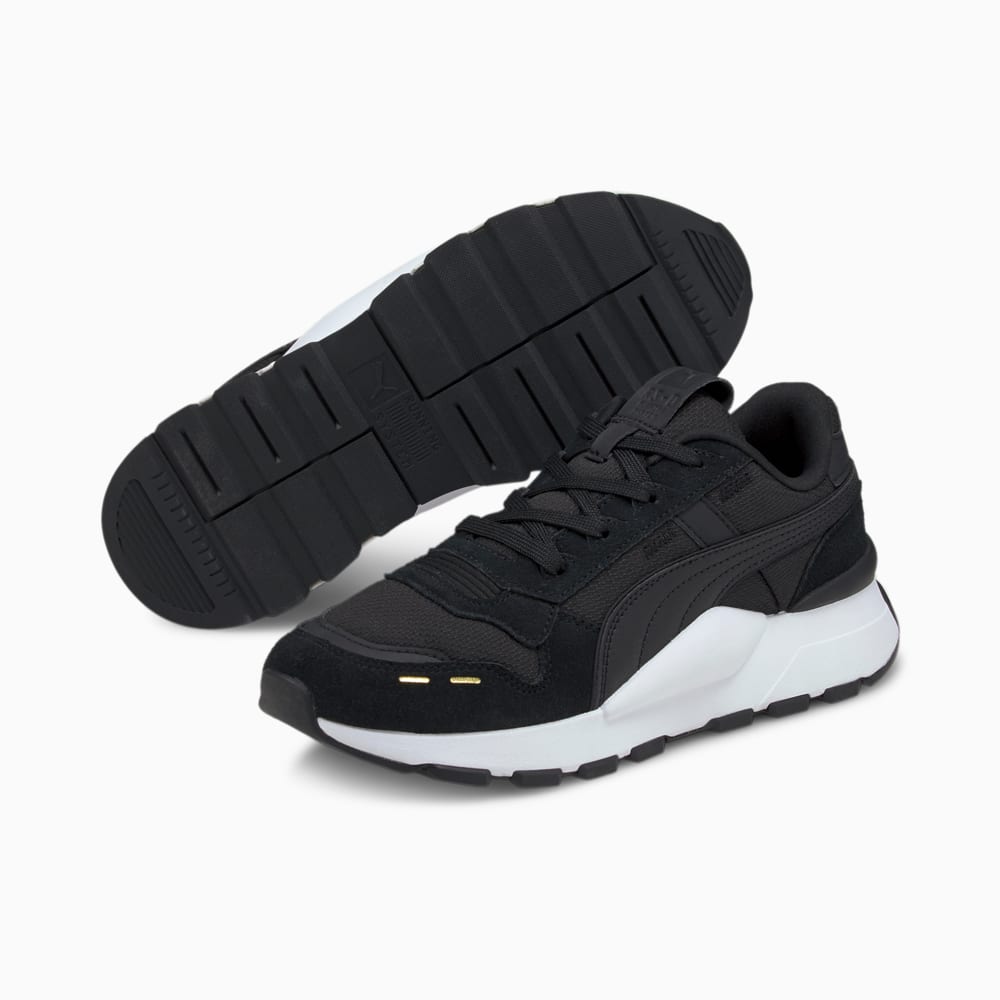 Зображення Puma Кросівки RS 2.0 Femme Women's Trainers #2: Puma Black-Puma Black-Puma White