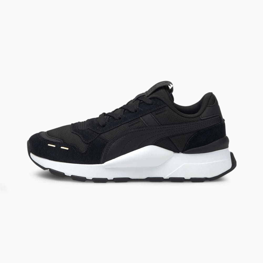 Зображення Puma Кросівки RS 2.0 Femme Women's Trainers #1: Puma Black-Puma Black-Puma White