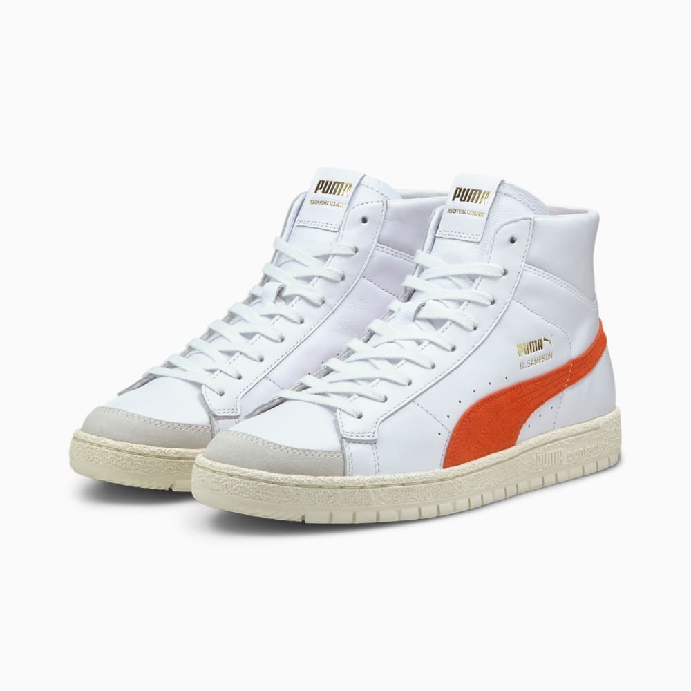 Изображение Puma 374960 #2: Puma White-Tigerlily