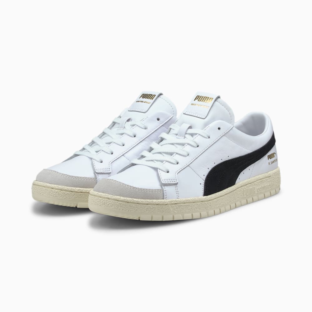 Ralph Sampson 70 Low Archive Trainers Puma White Puma Black Puma 374967 01