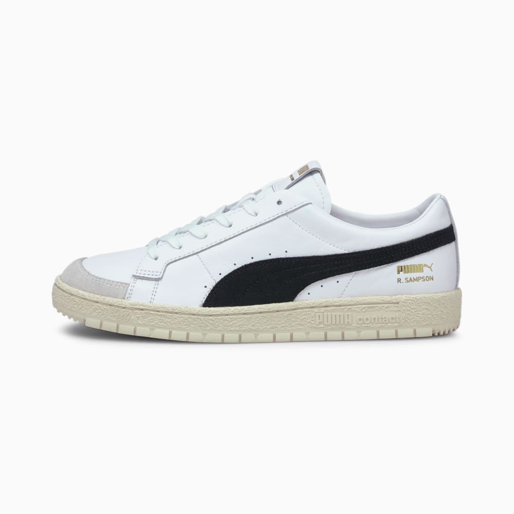 Зображення Puma Кеди Ralph Sampson 70 Low Archive Trainers #1: Puma White-Puma Black