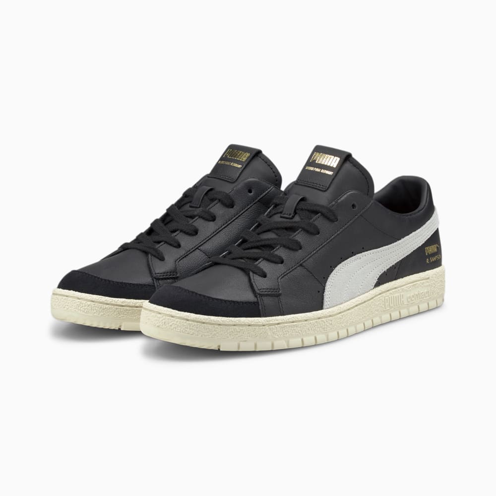 Puma ralph sampson lo trainers in black sale