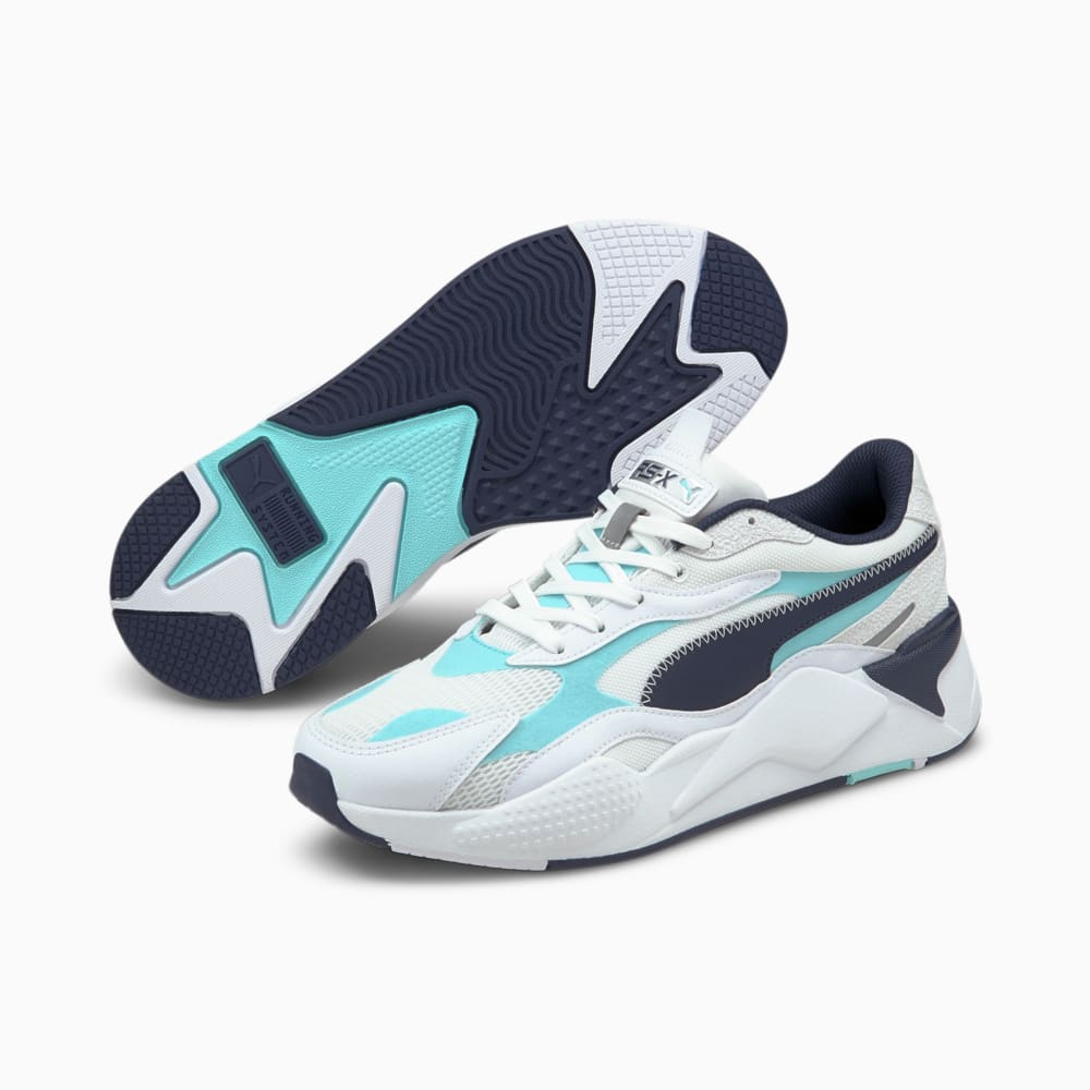 Зображення Puma Кросівки RS-X³ Hard Drive Trainers #2: Puma White-Angel Blue