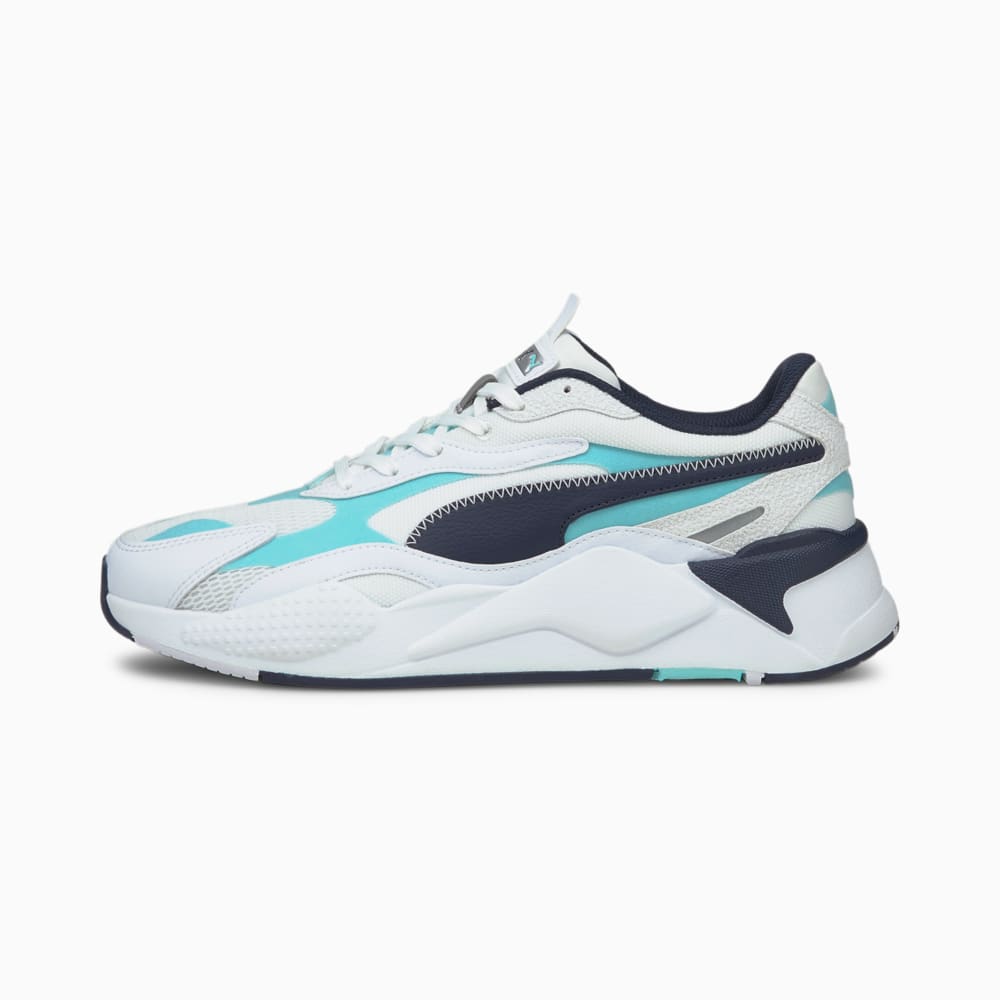 Зображення Puma Кросівки RS-X³ Hard Drive Trainers #1: Puma White-Angel Blue