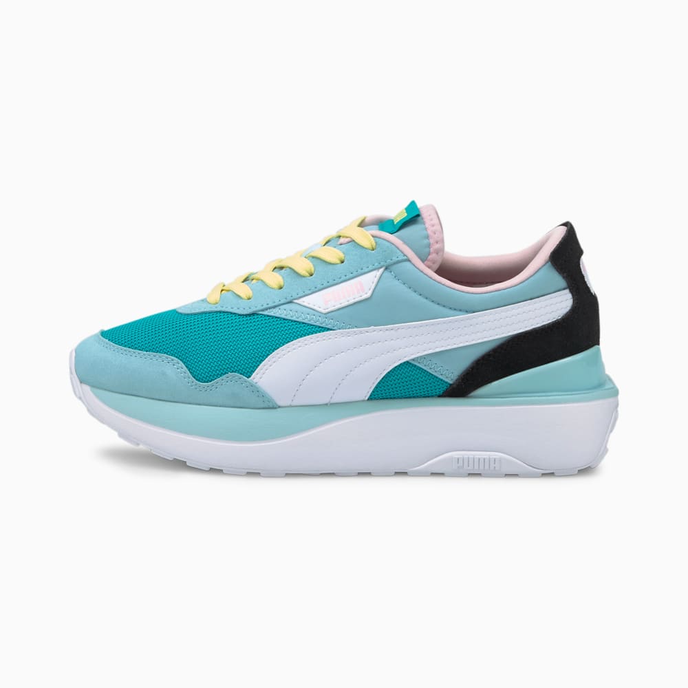 Зображення Puma Кросівки Cruise Rider Women's Trainers #1: Viridian Green-Aquamarine