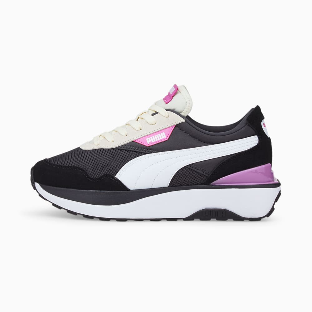 Зображення Puma Кросівки Cruise Rider Women's Trainers #1: Ebony-Pristine