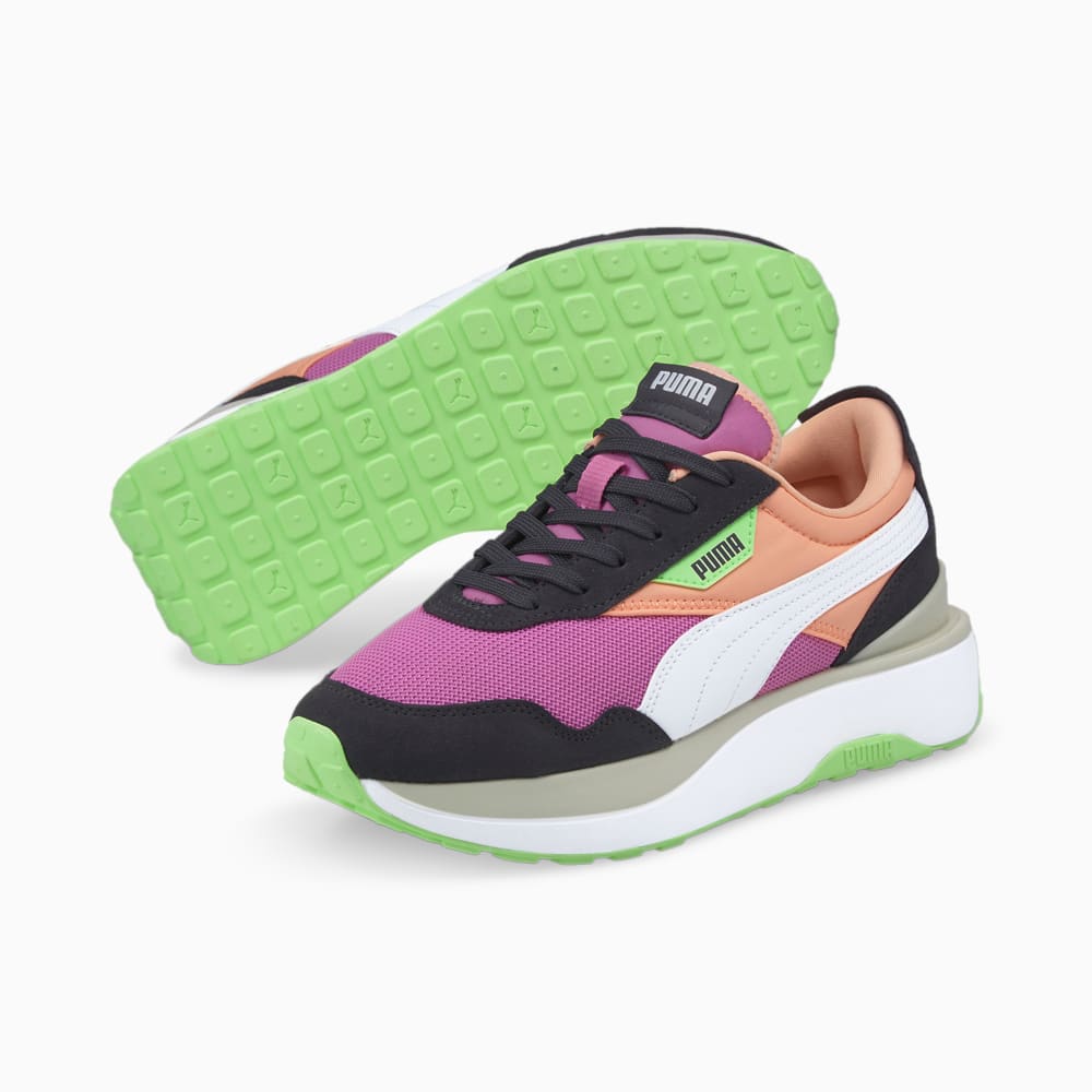 

PUMA - female - Кроссовки Cruise Rider Women's Trainers – Fizzy Melon-Ebony –, Оранжевый