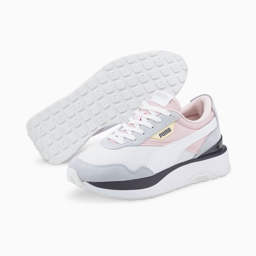 Зображення Puma Кросівки Cruise Rider Women's Trainers #2: Puma White-Chalk Pink-Arctic Ice