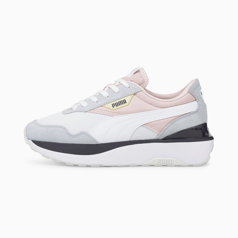 Зображення Puma Кросівки Cruise Rider Women's Trainers #1: Puma White-Chalk Pink-Arctic Ice