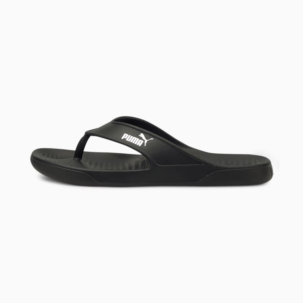 Puma arsenal flip clearance flops