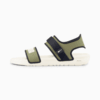 Изображение Puma Сандалии SOFTRIDE Sandals #1: Whisper White-Dark Green Moss-Puma Black