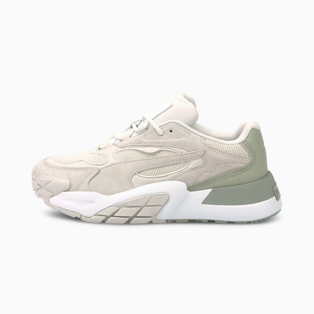 Зображення Puma Кросівки Hedra Minimal Women's Trainers #1: Nimbus Cloud-Desert Sage-Puma White