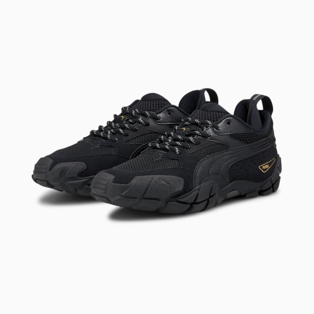 Зображення Puma Кросівки Centaur Mono Women’s Trainers #2: Puma Black-Puma Team Gold