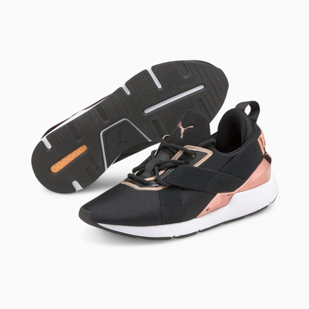 Puma muse black and white 2025