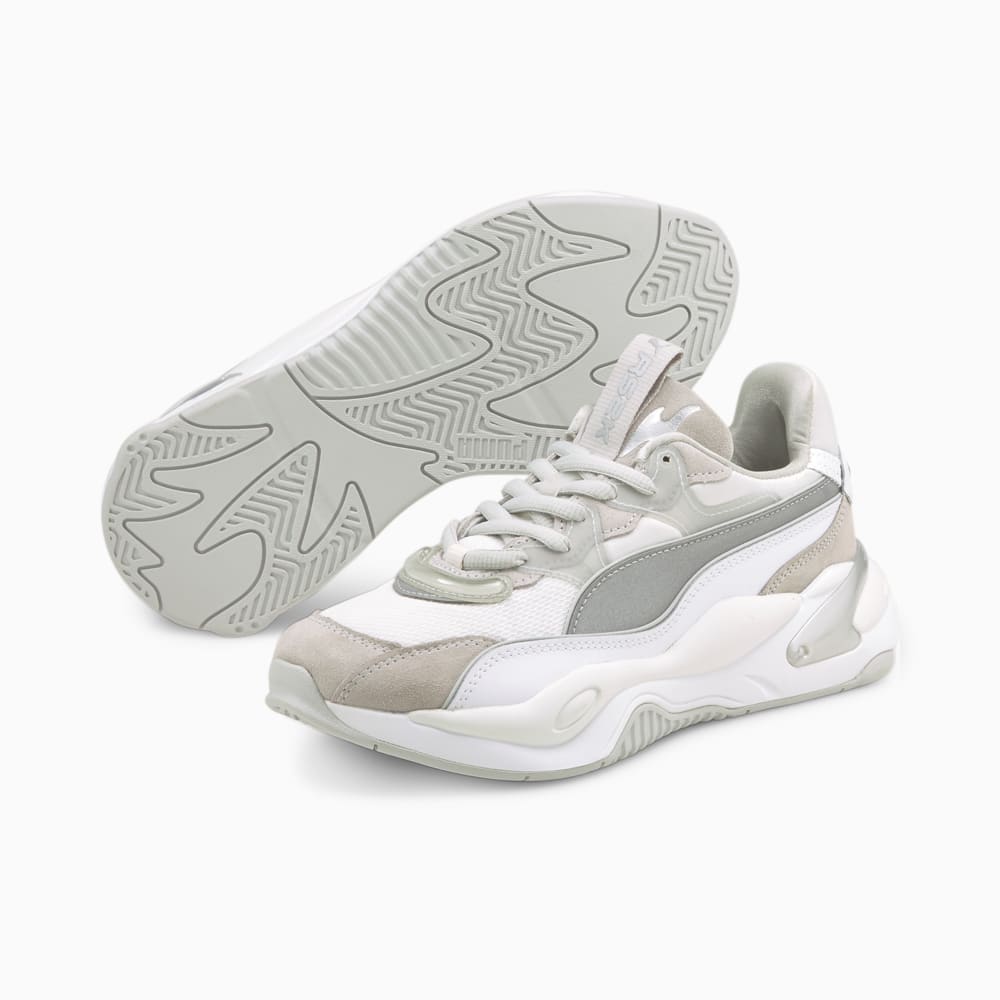 Puma metallic trainers cheap