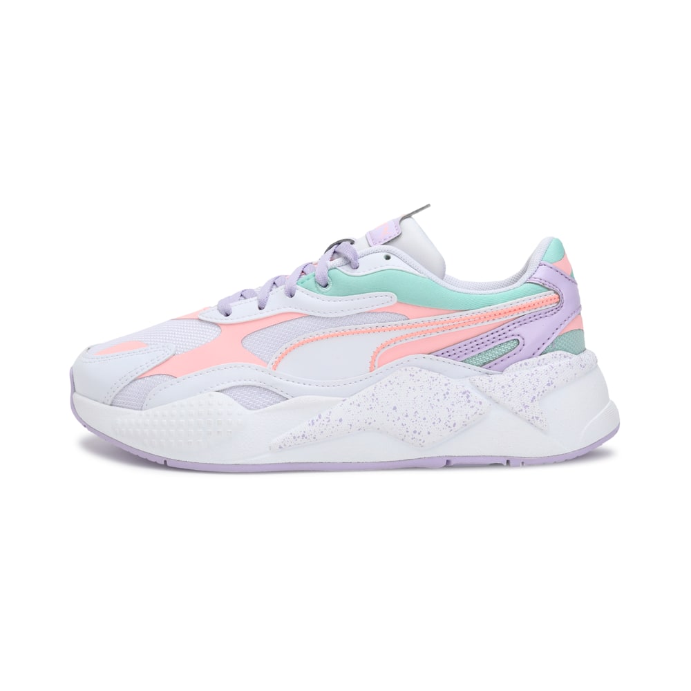 Изображение Puma 375137 #1: Puma White-Elektro Peach-Mist Green