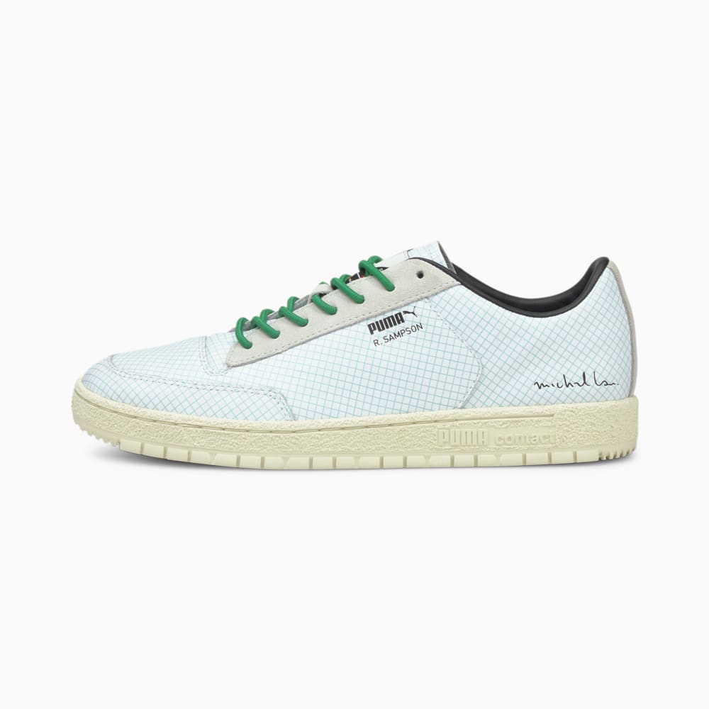 Зображення Puma Кеди PUMA x MICHAEL LAU Ralph Sampson 70 Lo Trainers #1: Puma White-Amazon Green