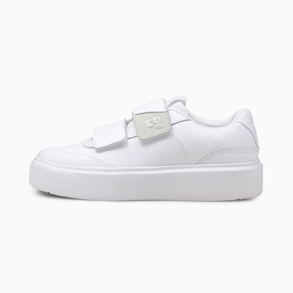 Зображення Puma Кеди Oslo Maja Infuse Women's Trainers #1: Puma White-Whisper White-Navajo-Paradise Green