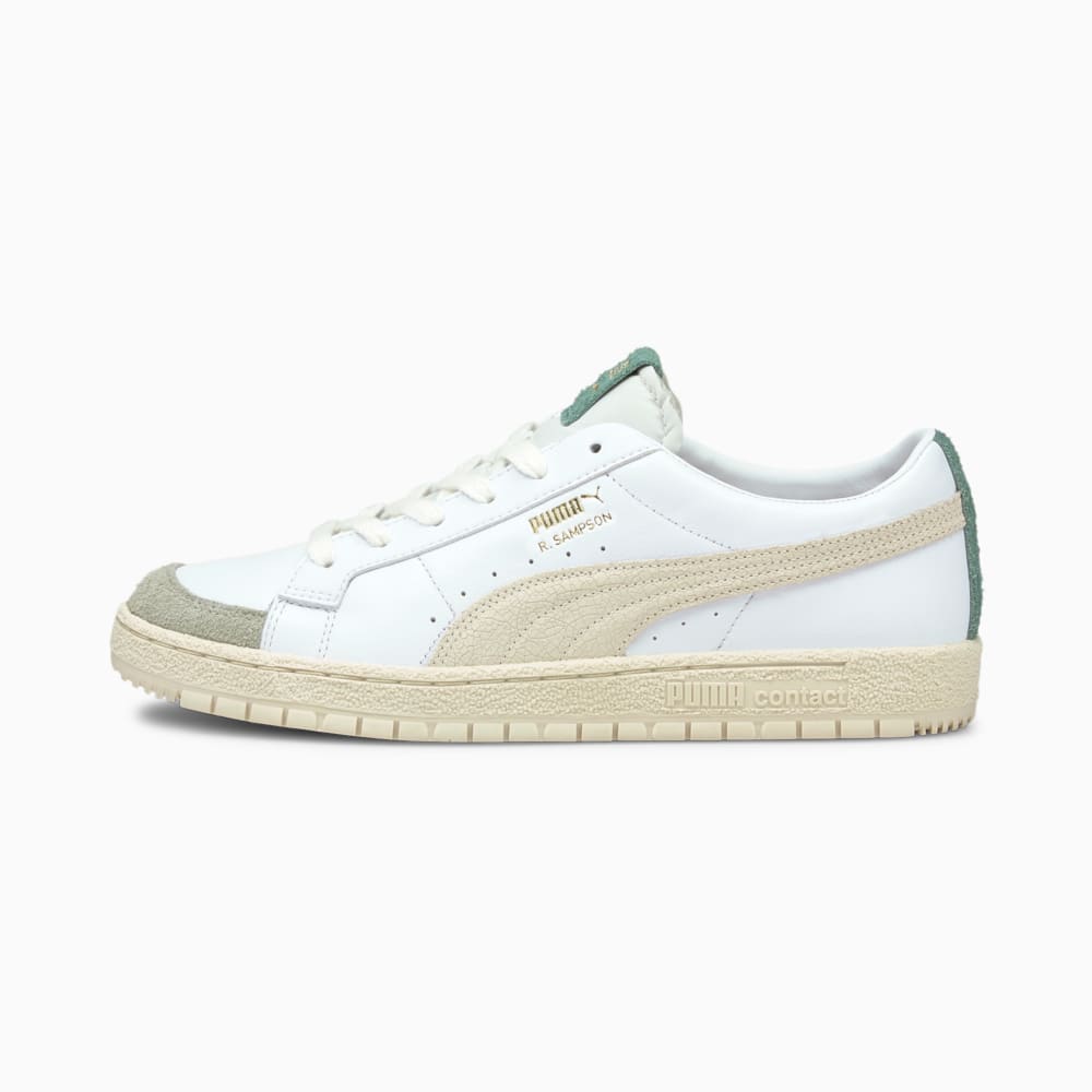 Зображення Puma Кеди PUMA x EARTHBREAK Ralph Sampson 70 Lo Trainers #1: Puma White-Eggnog