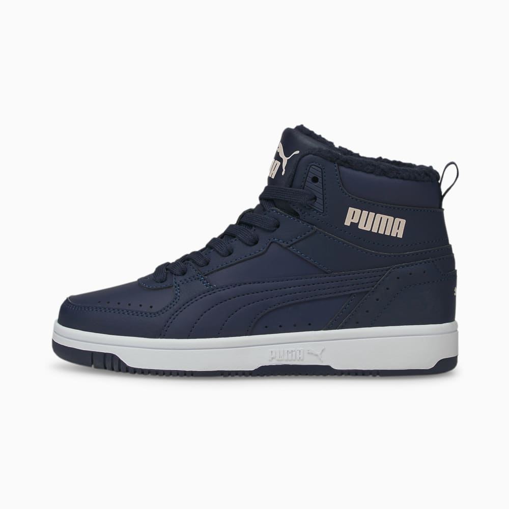 фото Детские кеды rebound joy fur youth trainers puma