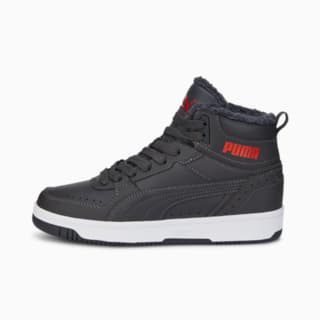 Изображение Puma Детские кеды Rebound Joy Fur Youth Trainers