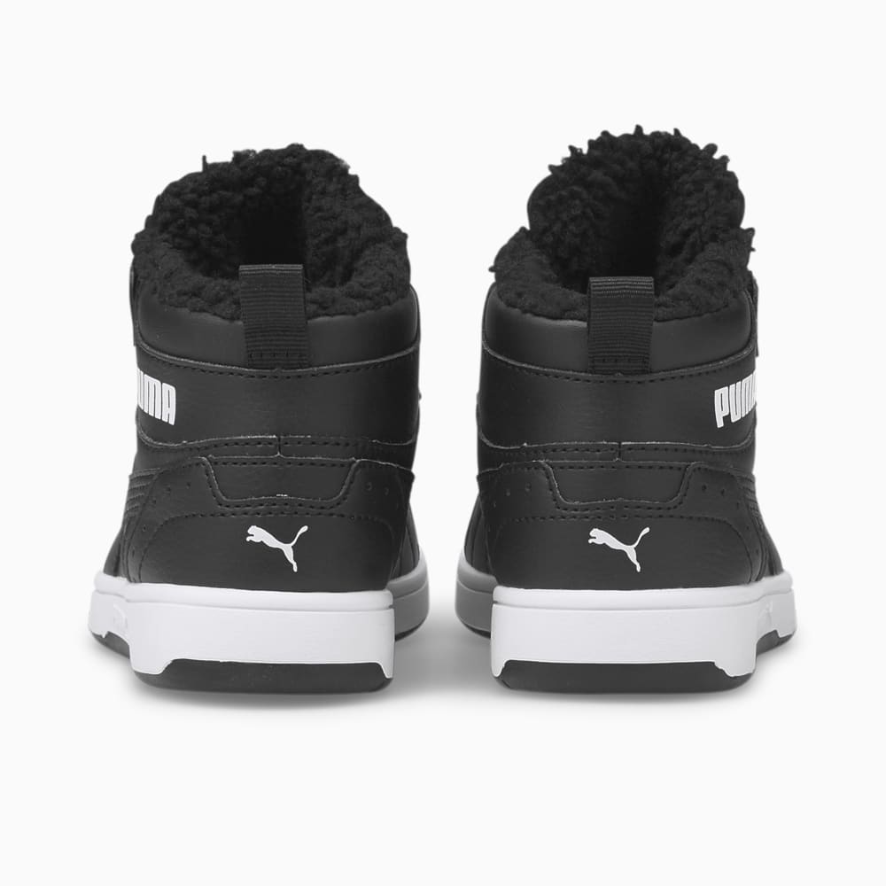 фото Детские кеды rebound joy fur kids' trainers puma