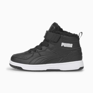 Изображение Puma Детские кеды Rebound Joy Fur Kids' Trainers