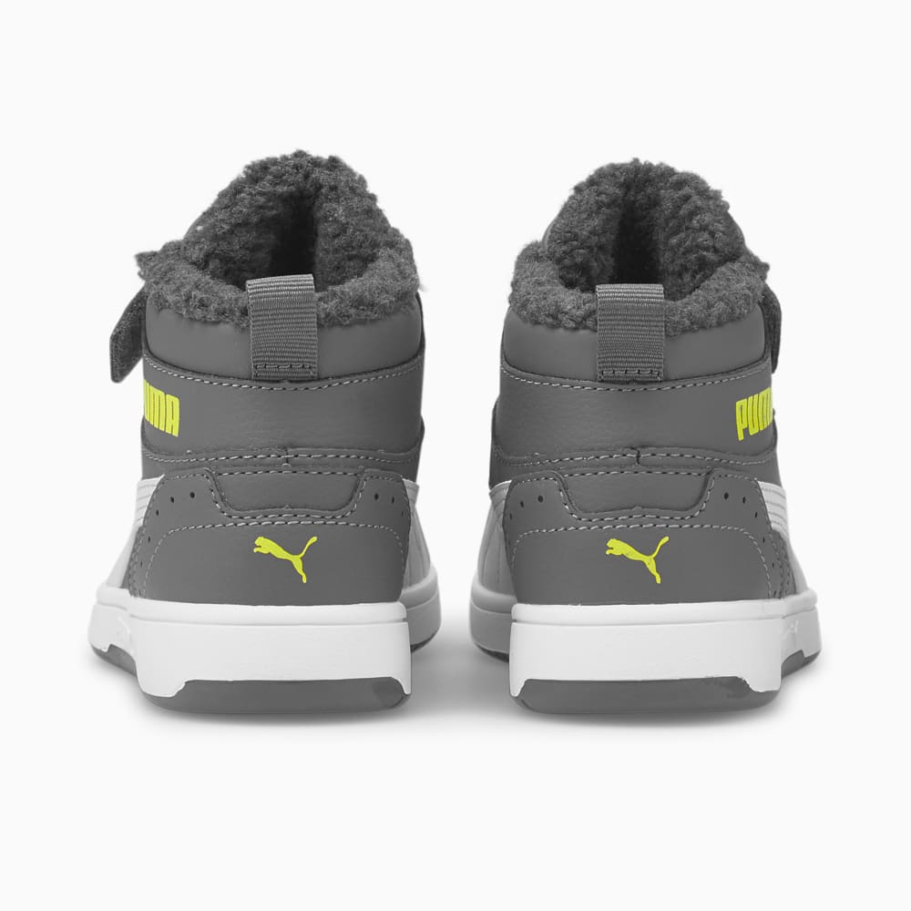 фото Детские кеды rebound joy fur kids' trainers puma