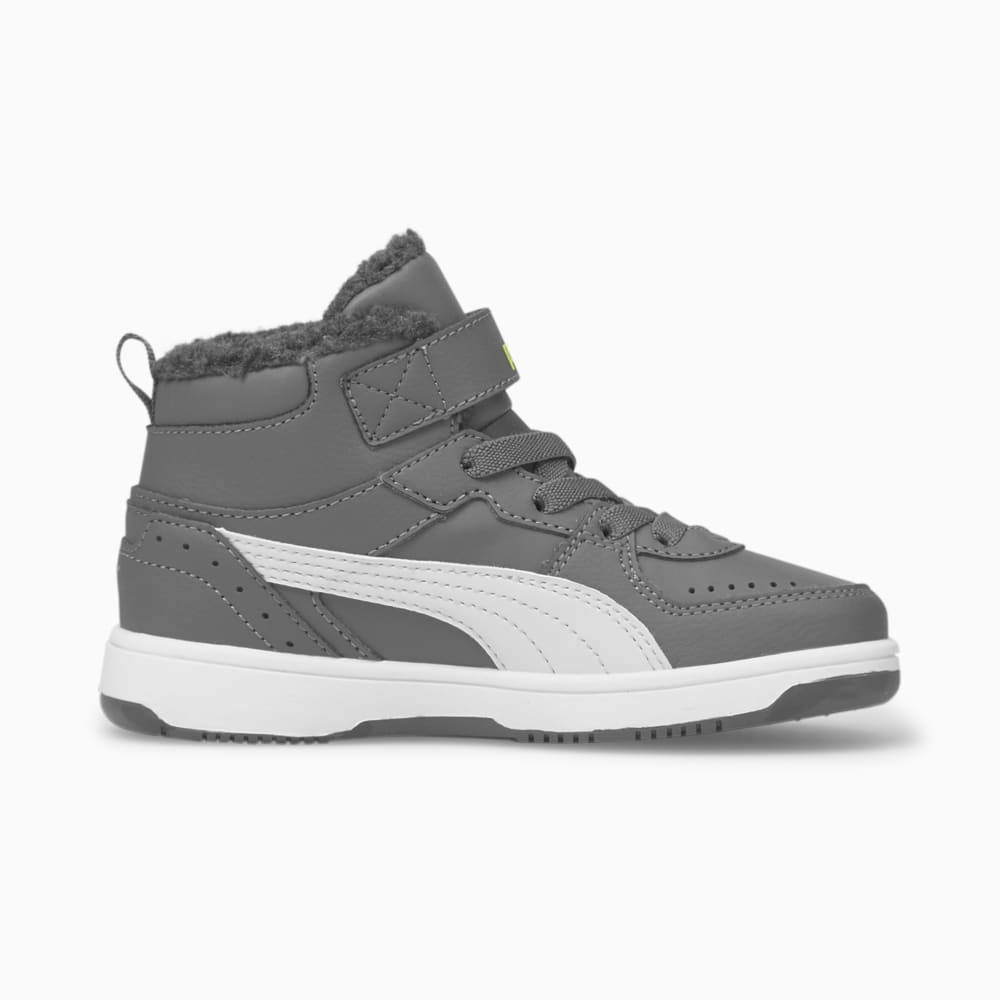 фото Детские кеды rebound joy fur kids' trainers puma