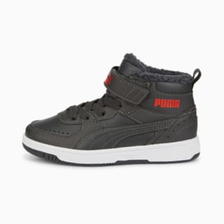 Зображення Puma Дитячі кеди Rebound Joy Fur Kids' Trainers