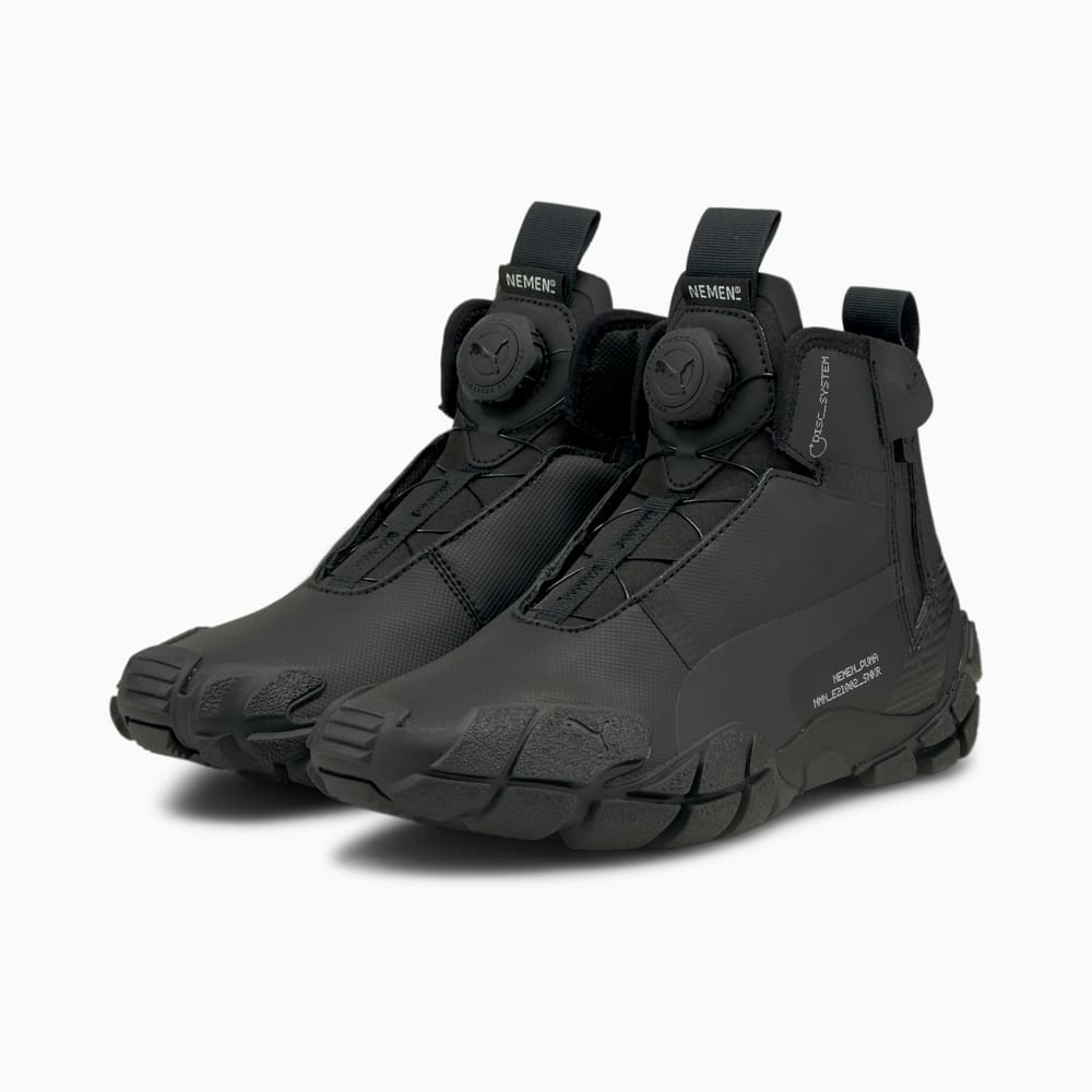 Зображення Puma Кросівки PUMA x NEMEN Centaur Mid Disc Neo Trainers #2: Puma Black