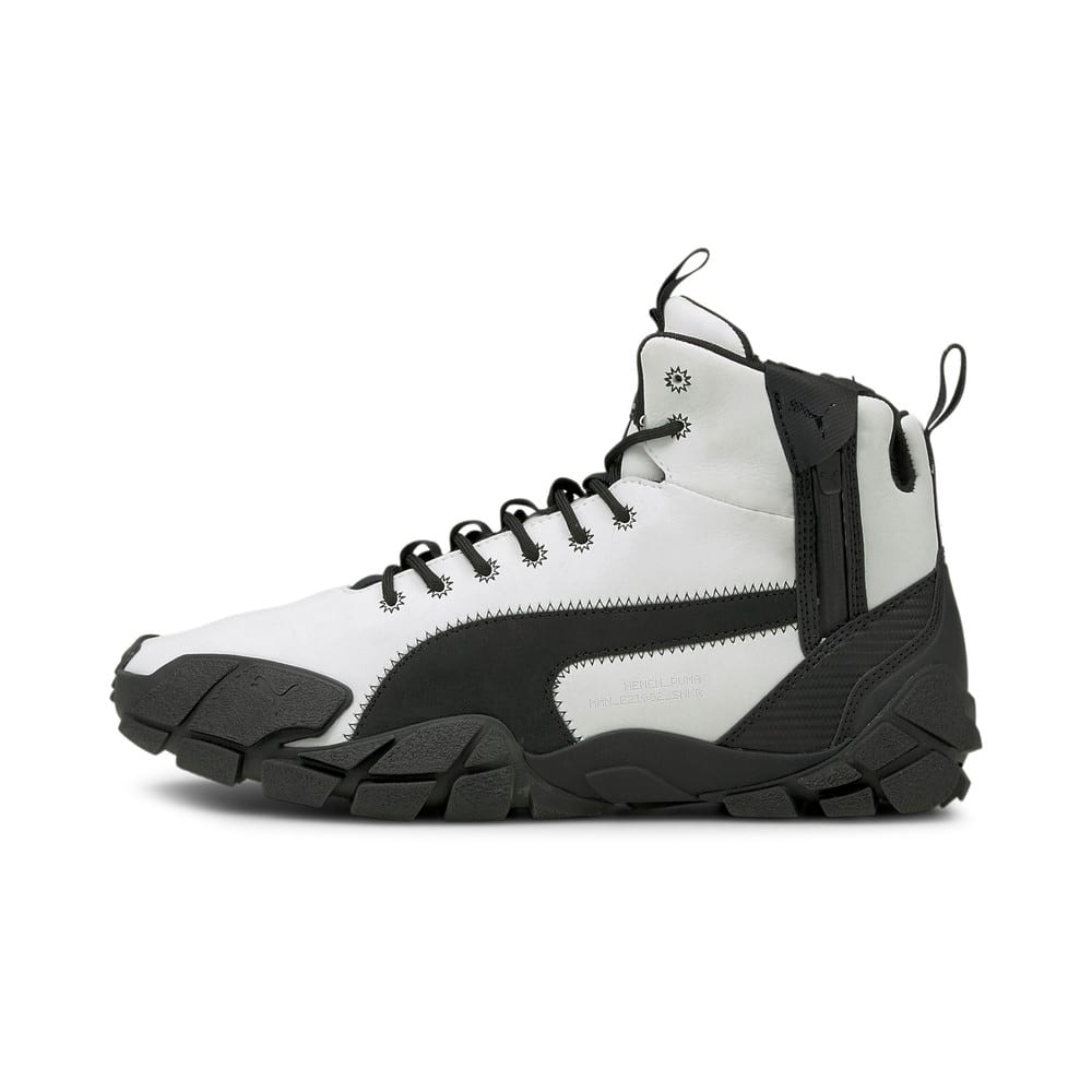 puma x nemen centaur mid leather trainers