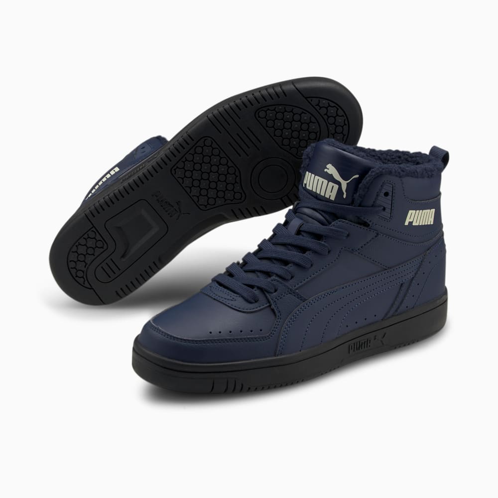 фото Кеды puma rebound joy fur
