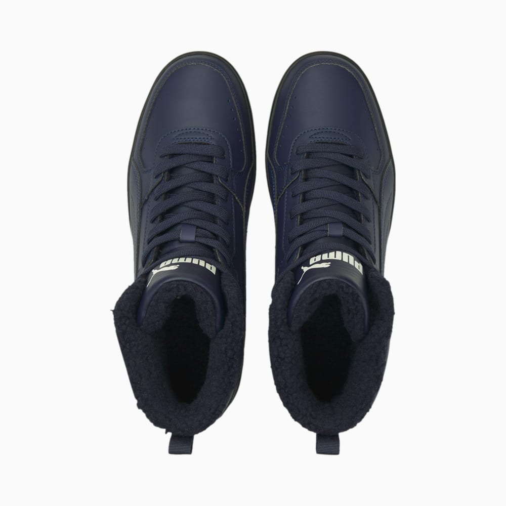 фото Кеды puma rebound joy fur