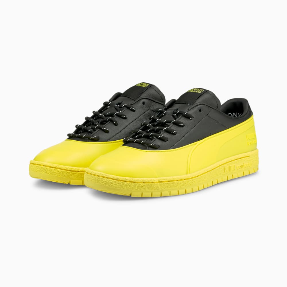 PUMA x MAISON KITSUN Ralph Sampson 70 Trainers 50 Yellow Meadowlark Puma 375647 02