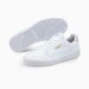 Изображение Puma Кеды Shuffle Youth Trainers #2: Puma White-Puma White-Gray Violet-Puma Team Gold