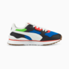 Зображення Puma Дитячі кросівки R78 FUTR Youth Trainers #5: Puma Black-Puma White-Future Blue