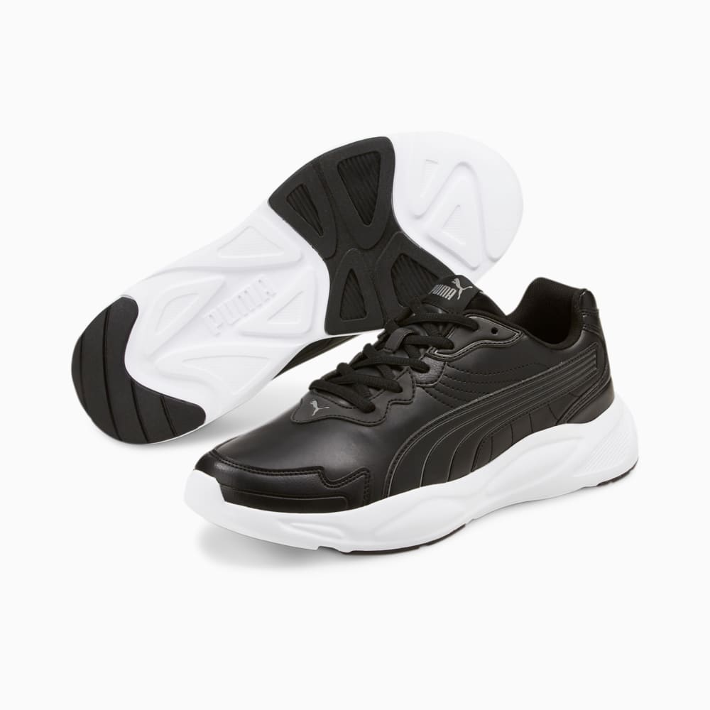 Зображення Puma Кросівки '90s Runner Nu Wave Trainers #2: Puma Black-Puma Black-CASTLEROCK