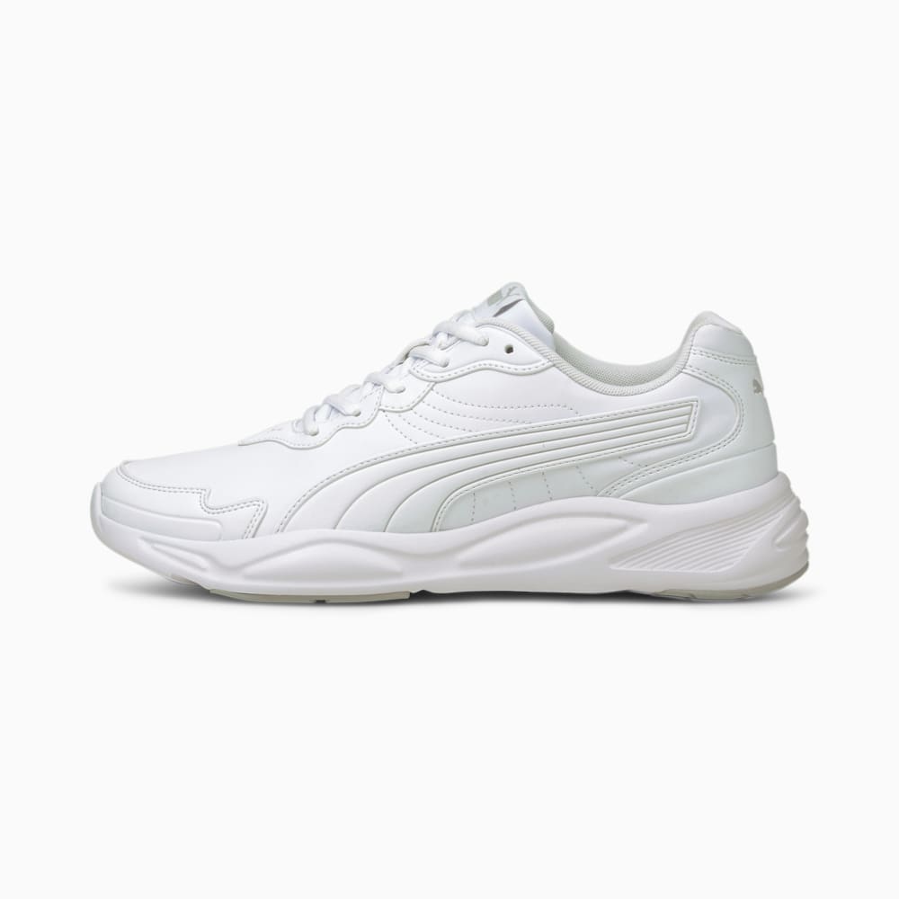 Изображение Puma 375724 #1: Puma White-Puma White-Gray Violet