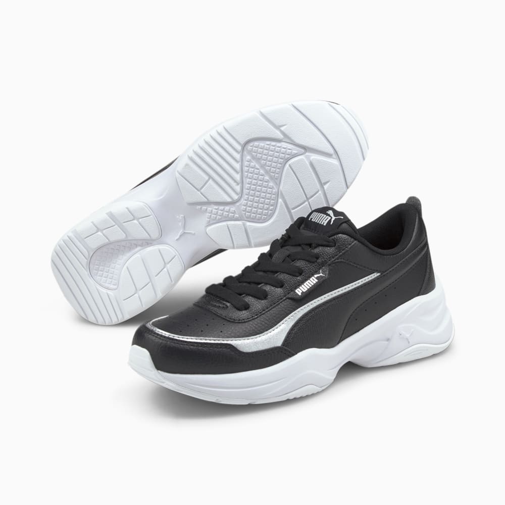 

PUMA - female - Кроссовки Cilia Mode Lux Women's Trainers – Puma Black-Puma Black-Puma Silver –, Черный