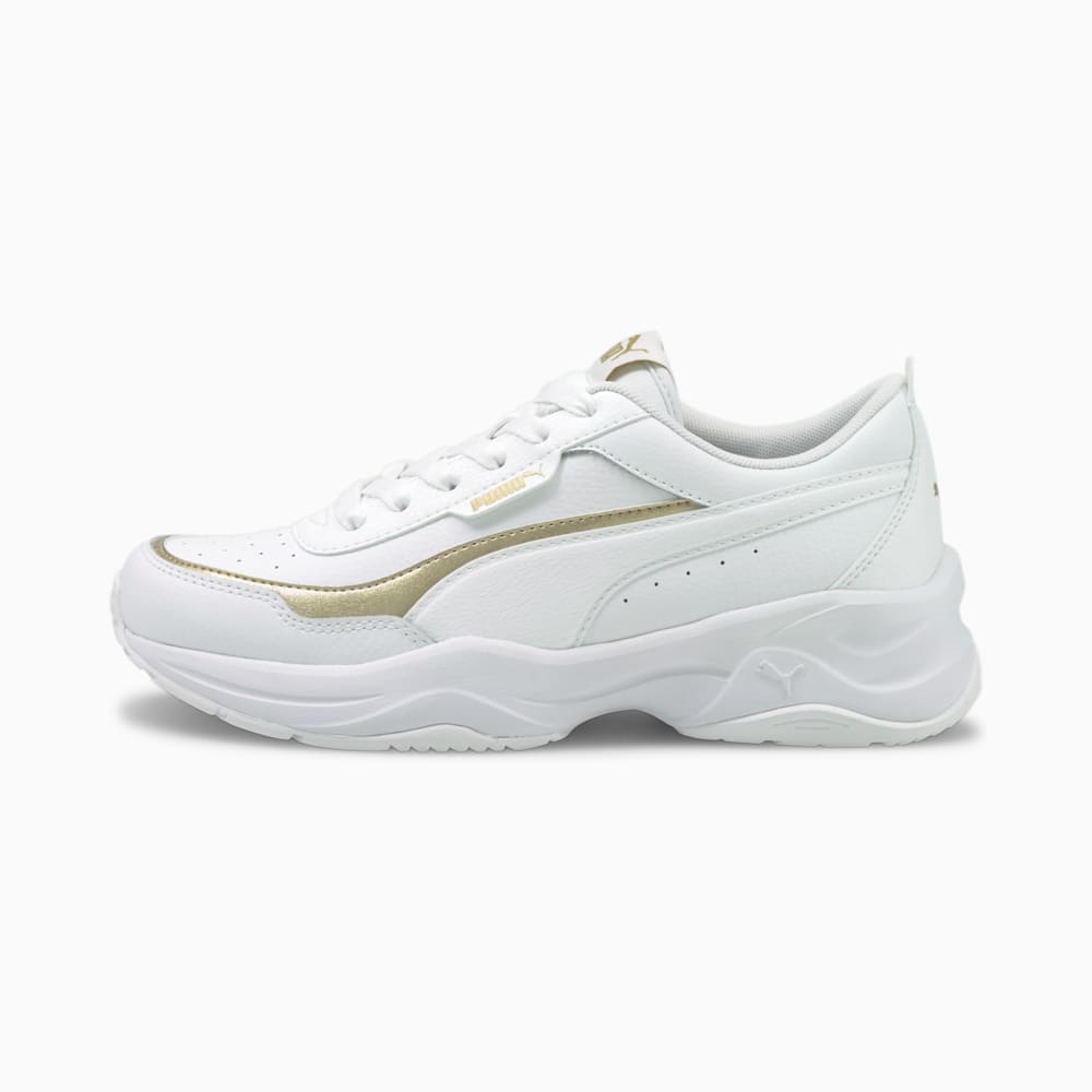 Изображение Puma 375732 #1: Puma White-Puma White-Puma Team Gold