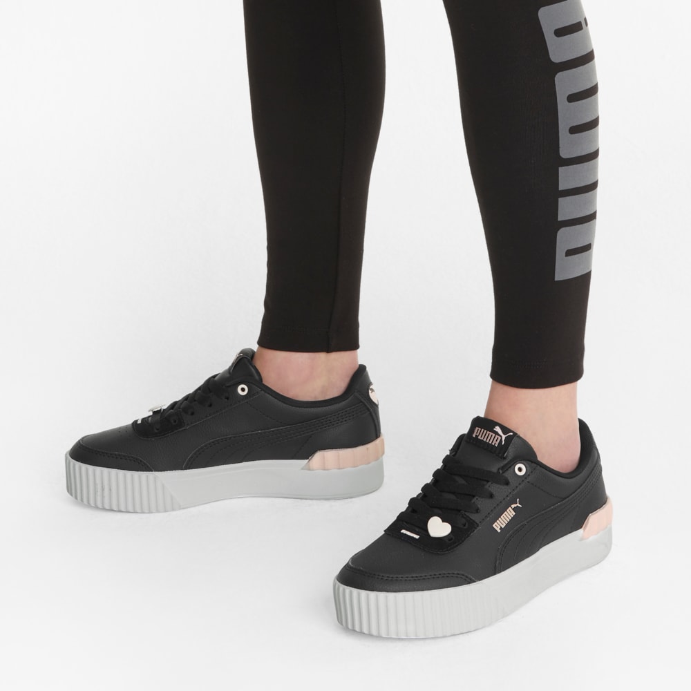 Puma carina suede ladies trainers store