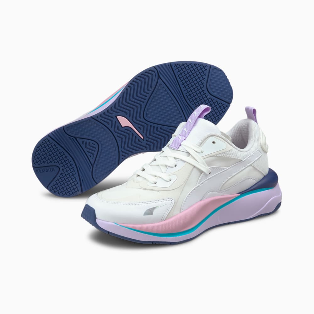 Зображення Puma Кросівки RS-Curve Solar Women's Trainers #2: Puma White-Light Lavender