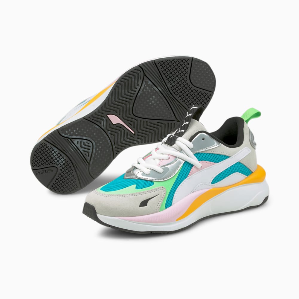 

PUMA - female - Кроссовки RS-Curve Aura Women's Trainers – Scuba Blue-Puma Silver-Puma White –, Синий