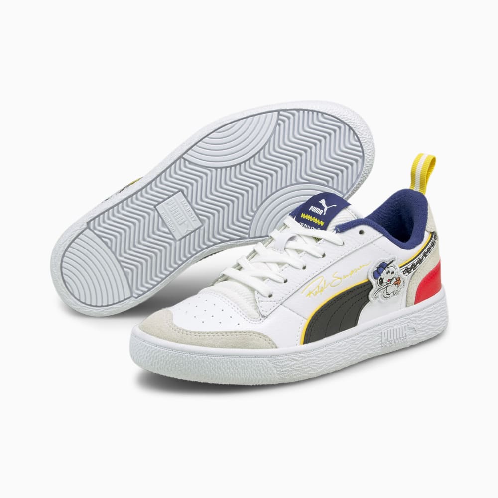 фото Детские кеды puma x peanuts ralph sampson youth trainers