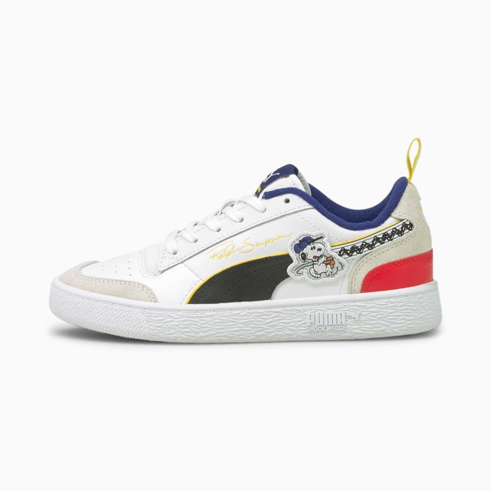 Зображення Puma Дитячі кеди PUMA x PEANUTS Ralph Sampson Youth Trainers #1: Puma White-Puma Black